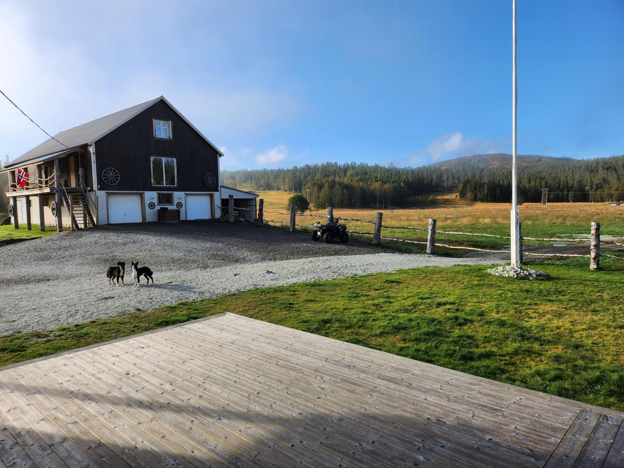 Granheim Namsskogan Exterior foto